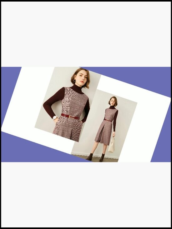 Leather Belt with Buckle for Dresses Jeans Coats main image 7